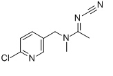 乙腈中啶虫脒溶液，100μg/mL