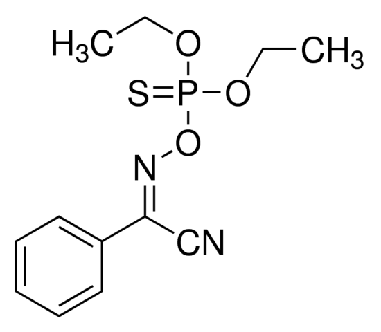 丙酮中辛硫磷溶液，100μg/mL
