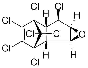 乙腈中外环氧七氯溶液，100μg/mL